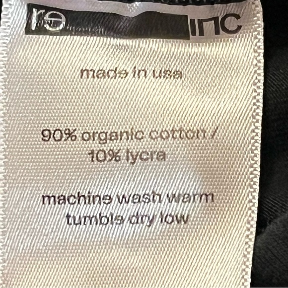 Re-Inc Boldly Long Sleeve Black and White Unisex Medium T-ShirtStreetwear Skate - Picture 7 of 12